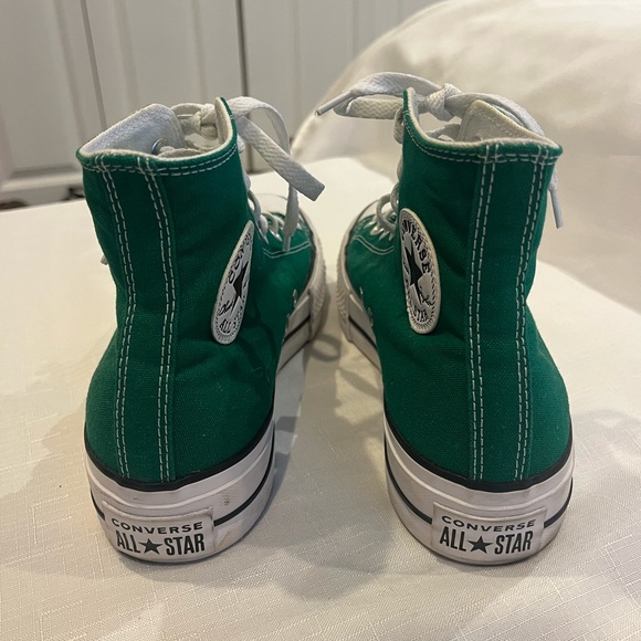 SOLD Custom Converse Chuck Taylor All Star Lift Platform Canvas - Picture 8 of 8